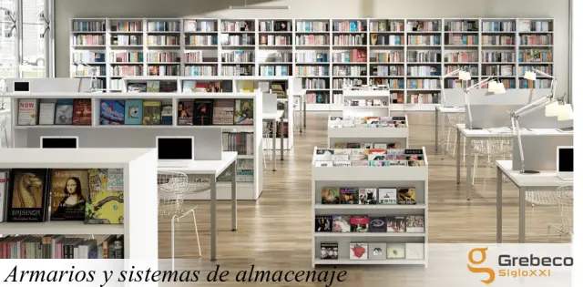 Imagen Libreras para bibliotecas