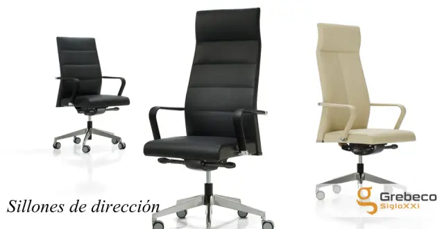 Imagen Silln Direccional. Base de aluminio sin brazos