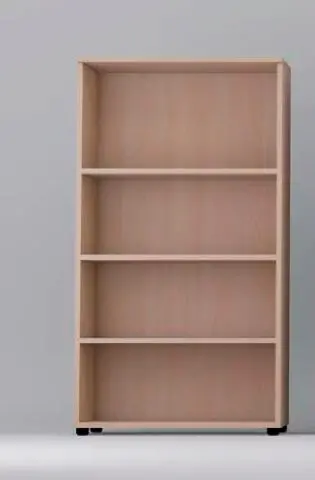 Imagen Armario medio diáfano con 3 estantes