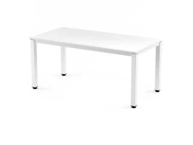 Imagen Mesa rectangular estructura cromada  con tapa laminada 160X80 (kit)
