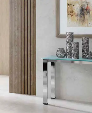 Imagen Ala rectangular cromo-cristal 100x60 (kit)