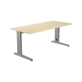 Imagen Mesa rectangular con tapa laminada 140X80 (kit)