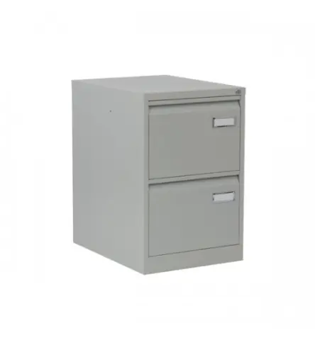 Imagen Archivador metlico de 2 cajones ral 7035 gris