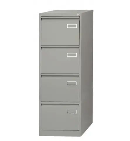 Imagen Archivador metlico de 4 cajones ral 7035 gris