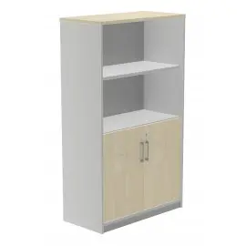 Imagen Armario medio con puertas bajas (kit) 90x45x156h 