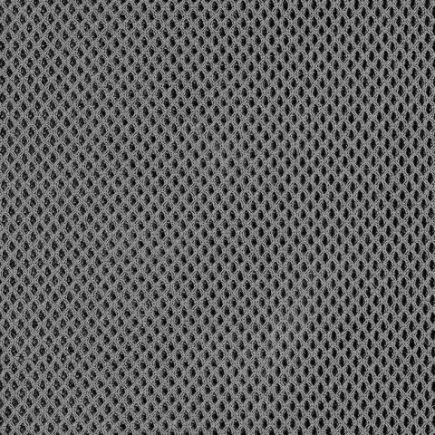 Imagen2 Asiento tapizado negro - Respaldo malla harlequin negra