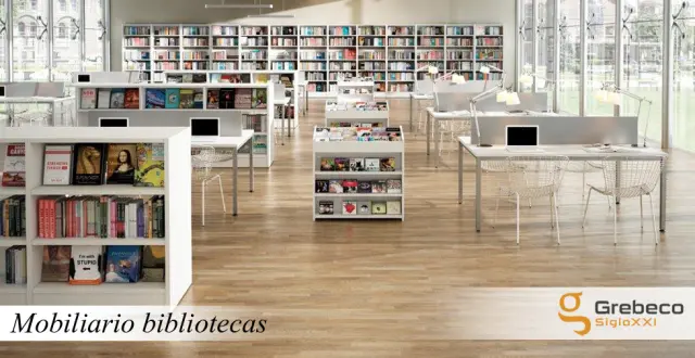 Imagen Mobiliario para bibliotecas