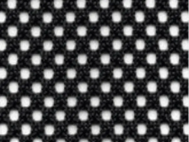 Imagen2 Asiento tapizado negro - Respaldo malla negra