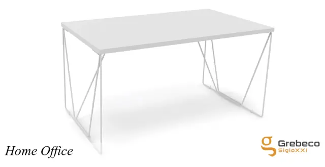 Imagen Mesa rectangular home office. Entrega directa 3-5 das. 2