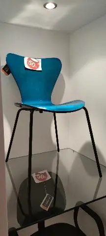 Imagen Silla confidente asiento y respaldo de madera