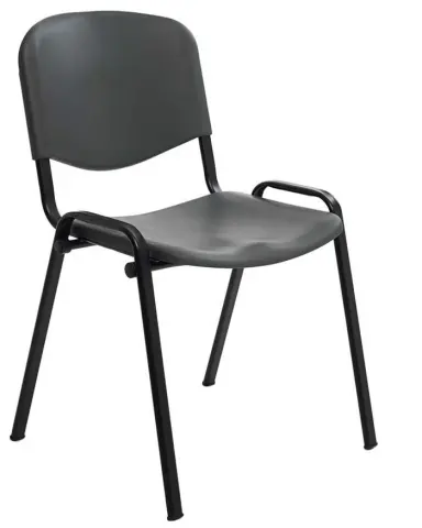 Imagen SILLA CONFIDENTE RESPALDO Y ASIENTO PVC