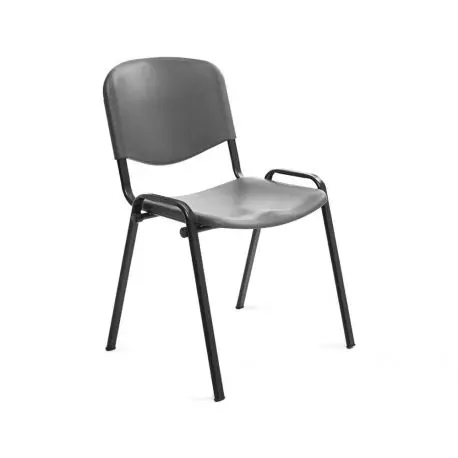 Imagen SILLA CONFIDENTE RESPALDO Y ASIENTO PVC 4