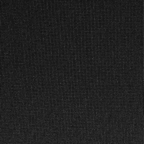 Imagen2 Asiento tapizado negro -  Respaldo malla string negra