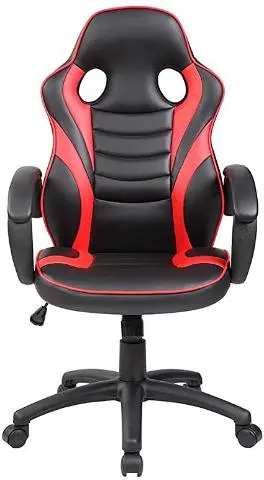 Imagen GAMING CHAIR STUDENT AZUL-ROJA