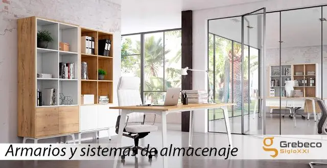 Imagen Armario alto con puertas bajas  y 6 huecos