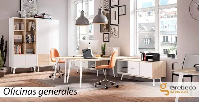 Imagen Mesa rectangular con mueble soporte