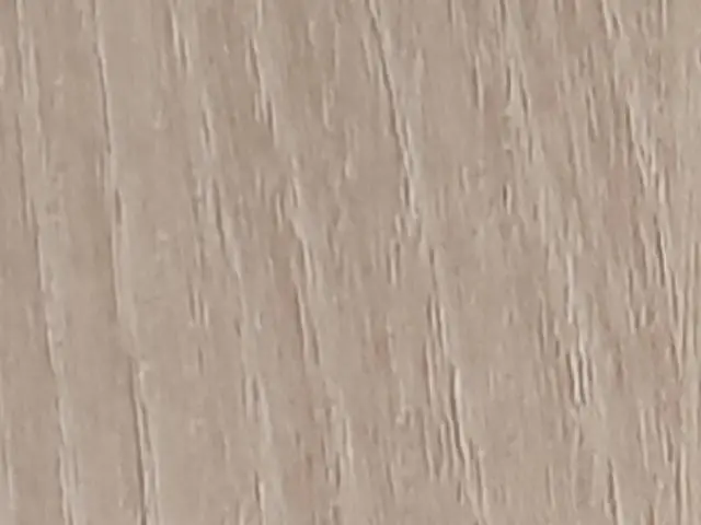 Imagen Tablero acacia - Biombos laminado blanco parte superior tapizado Melange gris