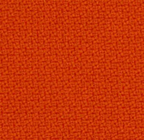 Imagen Estructura polipropileno negra - Asiento tapizado melange naranja