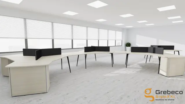 Imagen Conjunto de mesa operativa para 12 personas