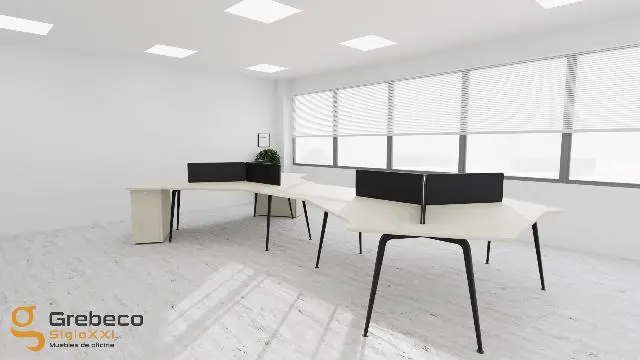 Imagen Conjunto de mesa operativa para 6 personas