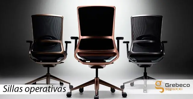 Imagen Silla giratoria c/brazos 2D-Estructura y marco pulidos en bronce ,tapizada en G1