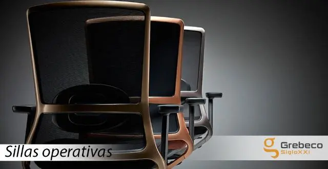 Imagen Silla giratoria c/brazos 2D-Estructura y marco pulidos en bronce ,tapizada en G1 3